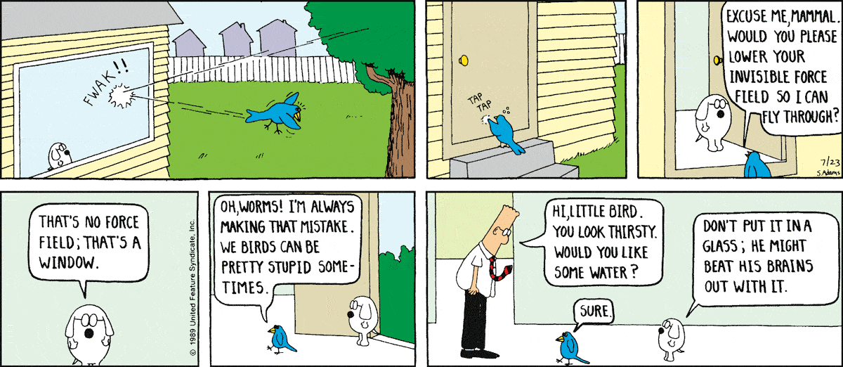 Dilbert Cartoon